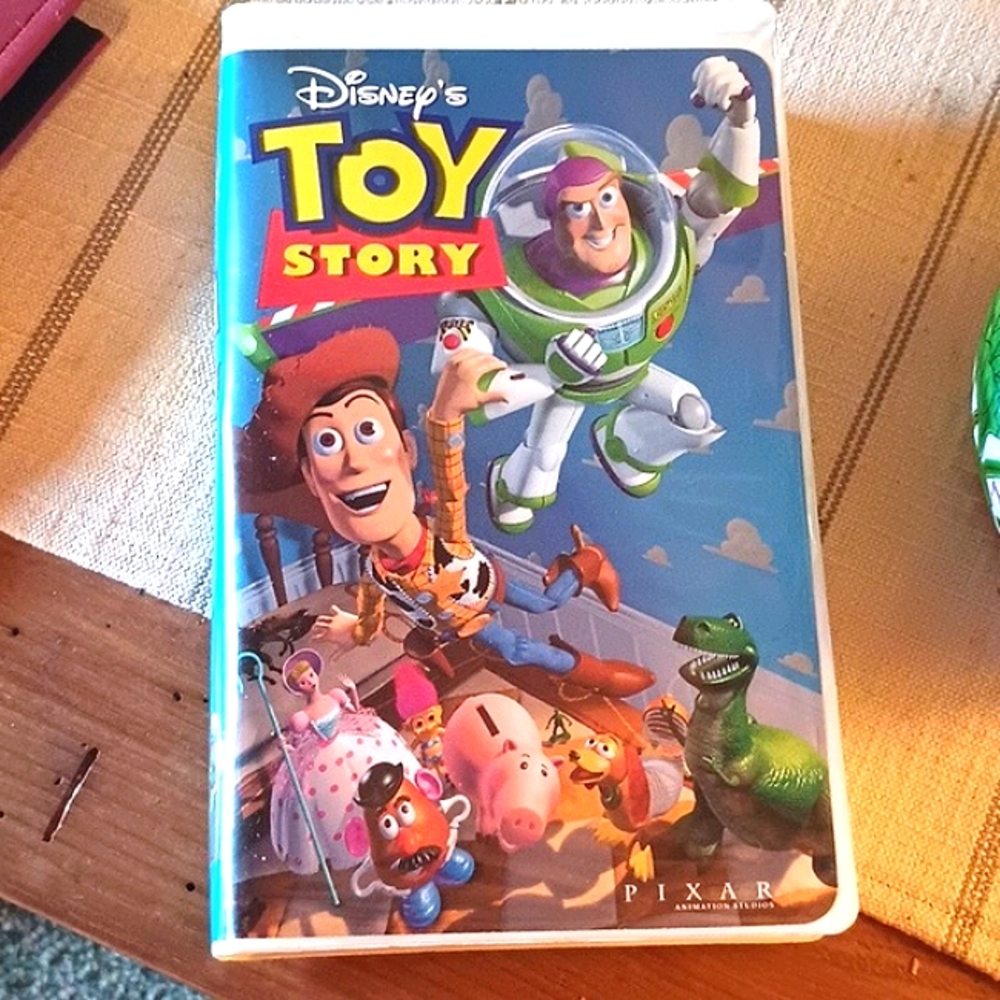Toy Story And Toy Story 2 Disney VHS Tape
